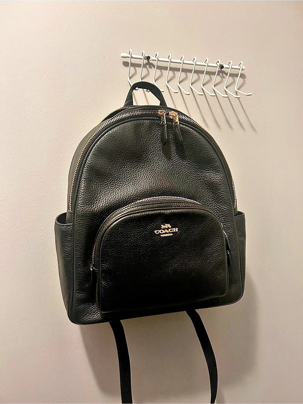 Coach Charlie Backpack Black
